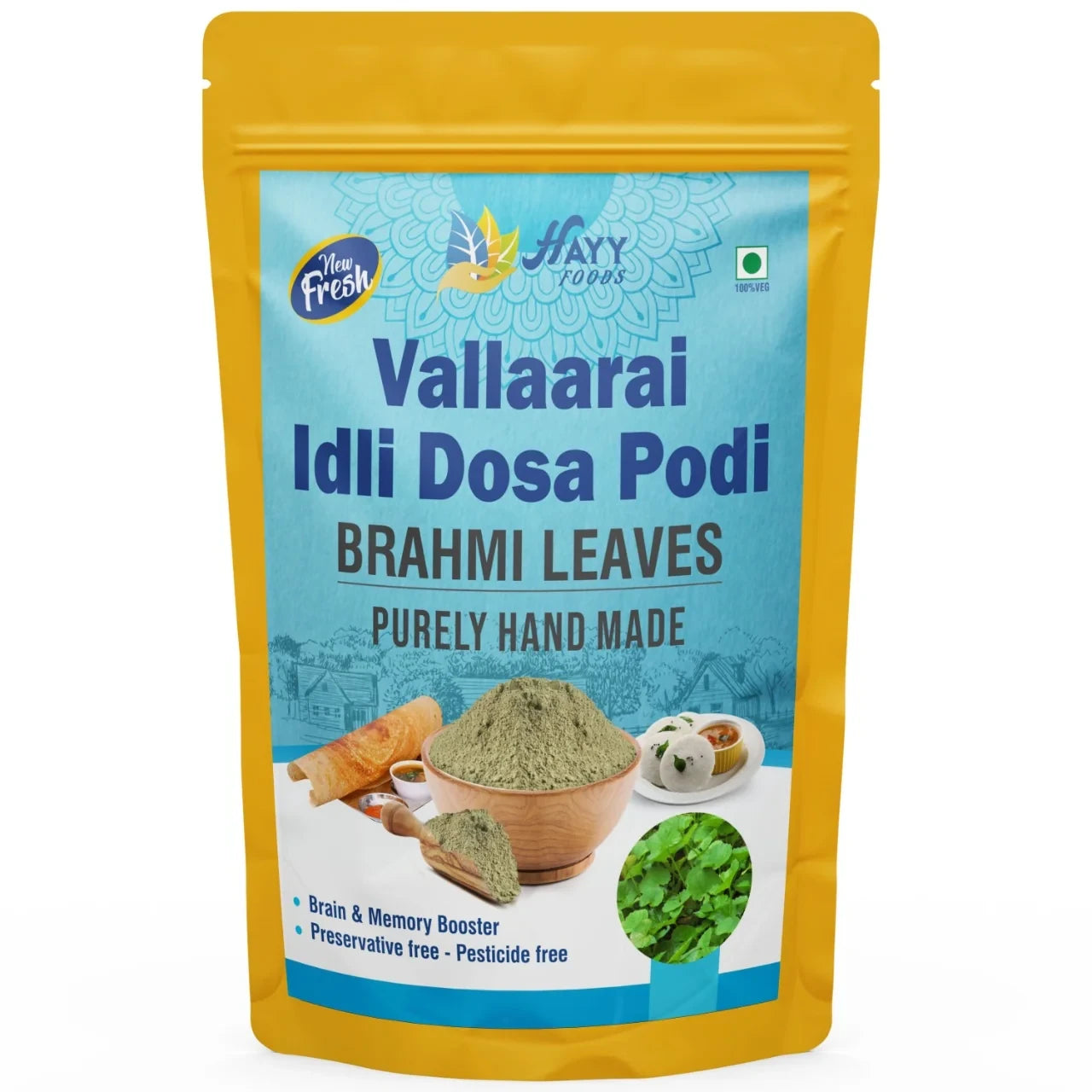 Vallarai Keerai idli Powder